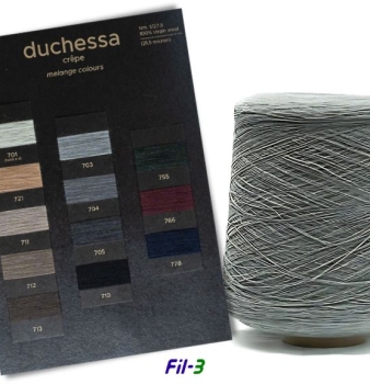 DUCHESSA – The contemporary elegance of crepe, by Fil-3