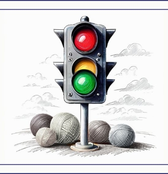 Traffic light sustainability The paradox of the textile supply chain under the decisions of brands